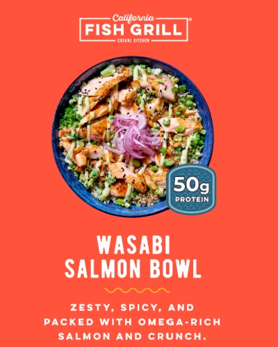 Wasabi salmon